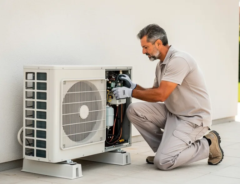 Reparación Bomba de Calor servicio en Barcelona